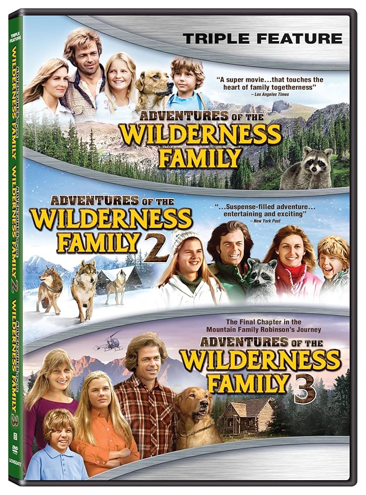 Amazon.com: The Adventures Of The Wilderness Family Trilogy